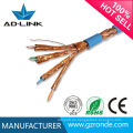 Color amarillo cca ccs cu gato 7 cable lan